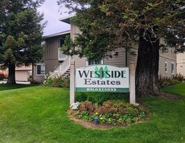Westside Estates in Hollister, CA - Building Photo