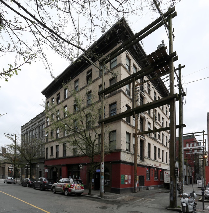 The Metropole in Vancouver, BC - Building Photo