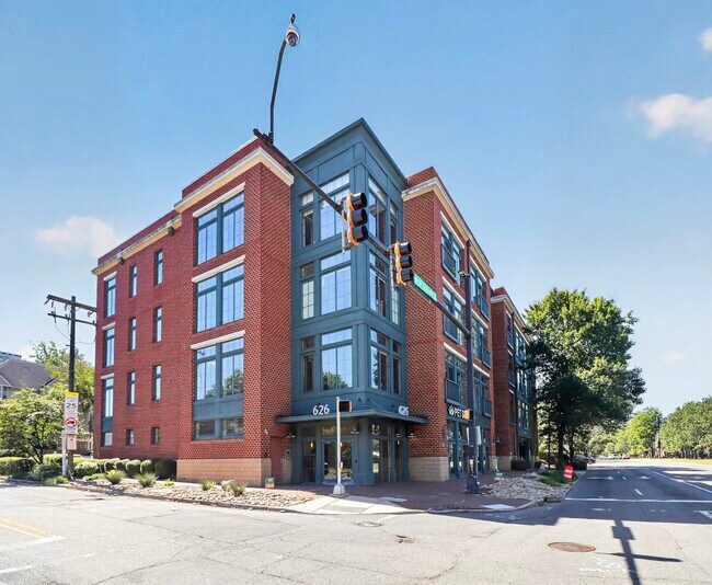 property at 626 N Graham St