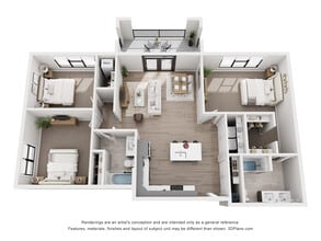 Elevate Town Center in Waynesboro, VA - Foto de edificio - Floor Plan