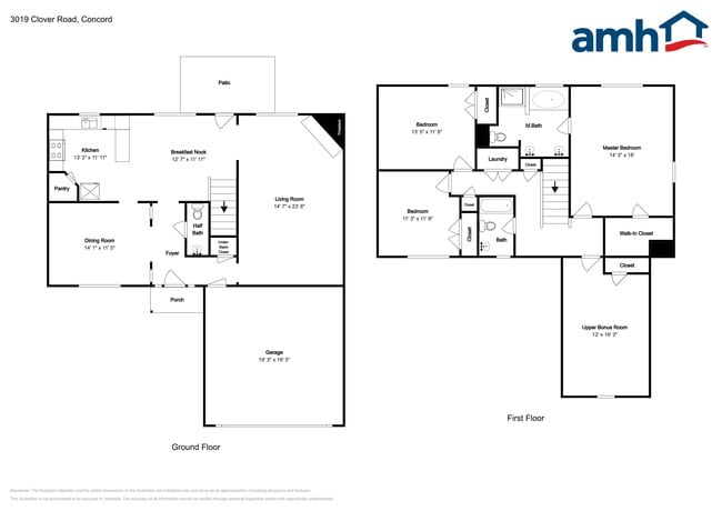 3019 Clover Rd NW in Concord, NC - Building Photo - Building Photo