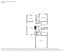 4809 Rancho Linda in North Las Vegas, NV - Building Photo - Building Photo