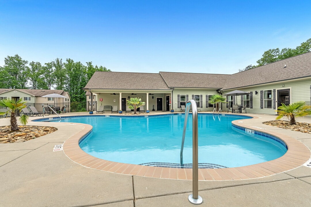 Village at Mills Gap in Boiling Springs, SC - Building Photo
