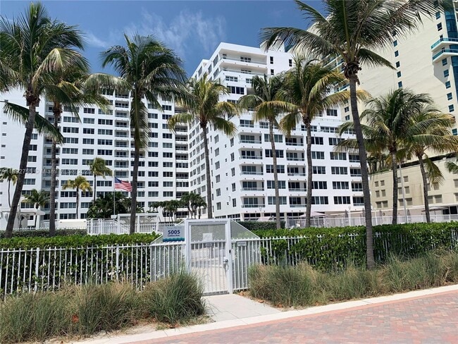 property at 5005 Collins Ave