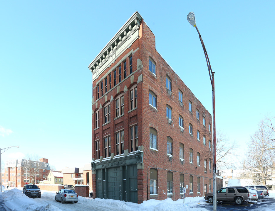 Wade Lupe Stockade in Schenectady, NY - Foto de edificio