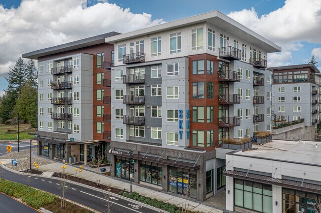 SKY Apartments in Sammamish, WA - Building Photo - Building Photo