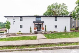 The Ricks House in Frankfort, KY - Building Photo