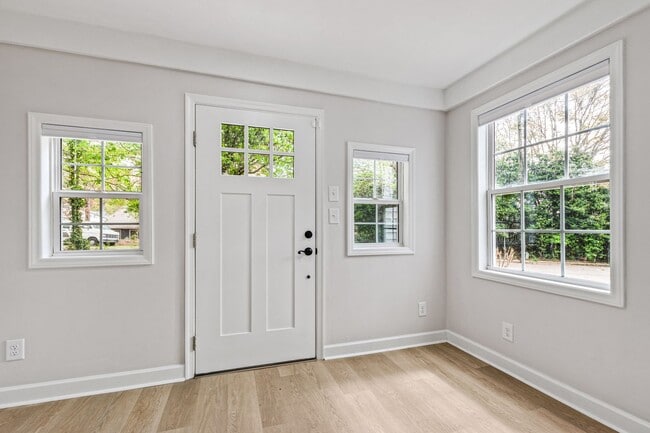 1222 Duffy Pl in Raleigh, NC - Foto de edificio - Building Photo