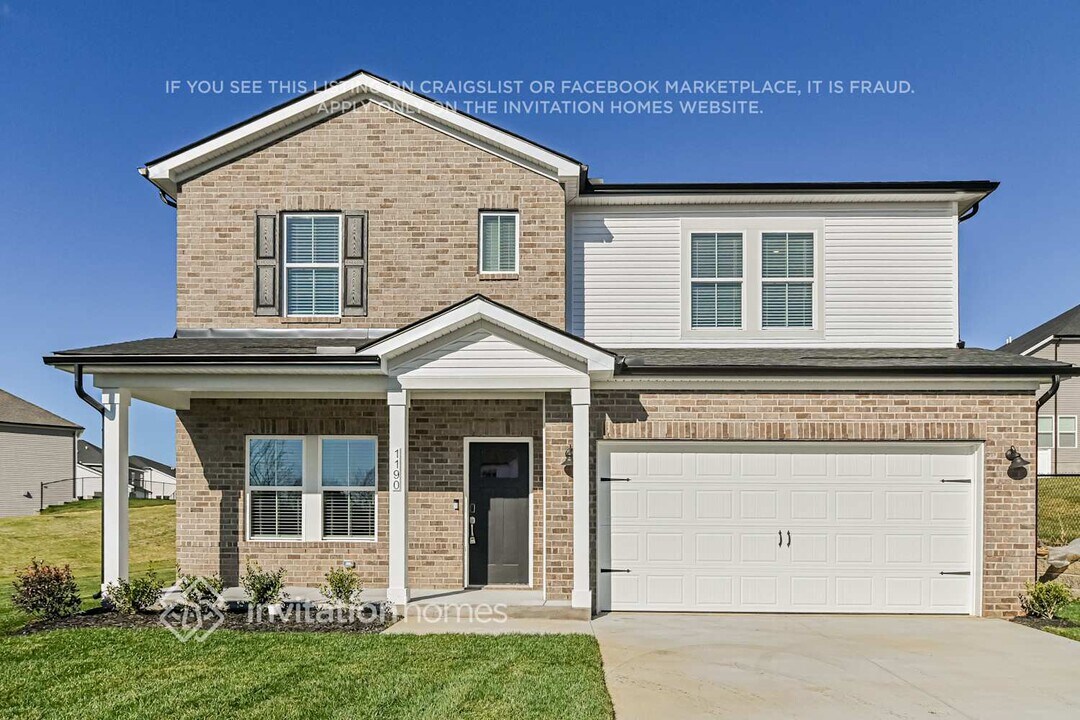 1190 Bluffton Cir, Unit 2-2216 in Clarksville, TN - Building Photo