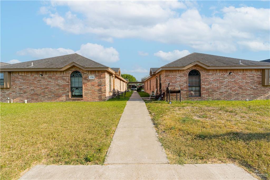 3728 W Faith Hill St-Unit -2 in Edinburg, TX - Building Photo