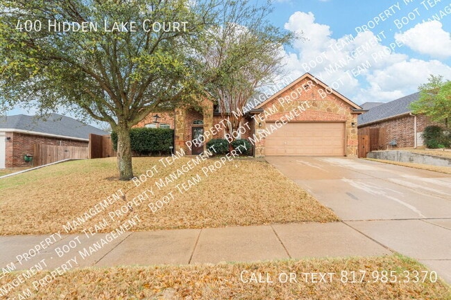 400 Hidden Lake Ct in Burleson, TX - Building Photo - Building Photo