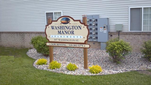 Washington Manor Apartments photo'