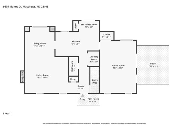 9605 Manus Ct in Matthews, NC - Building Photo - Building Photo
