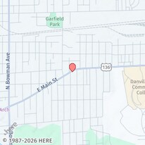 1402 E Main St in Danville, IL - Building Photo