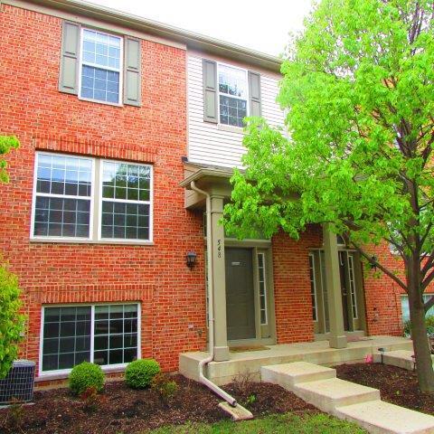 548 Conservatory Ln in Aurora, IL - Building Photo