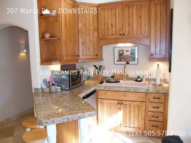 property at 207 Maple Dr