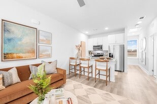 Alta Westinghouse Townhomes in Georgetown, TX - Building Photo