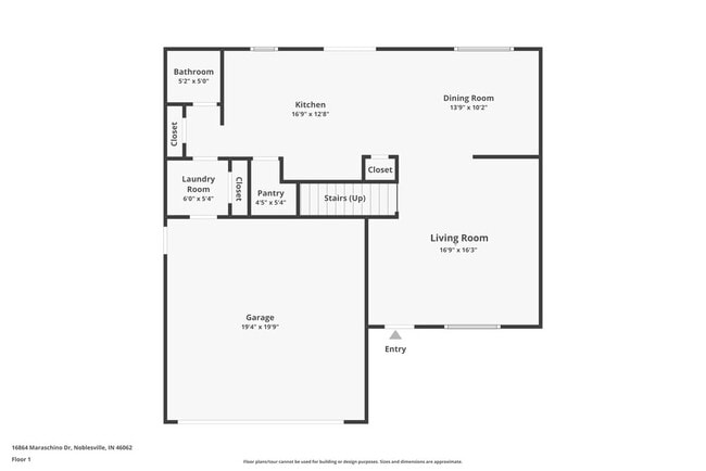 16864 Maraschino Dr in Noblesville, IN - Building Photo - Building Photo