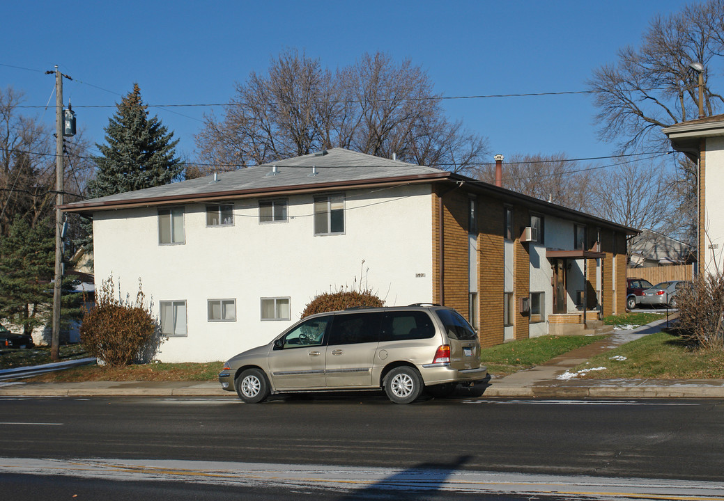 539 40th Ave NE in Columbia Heights, MN - Building Photo