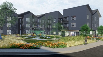 York Terrace in Troutdale, OR - Building Photo