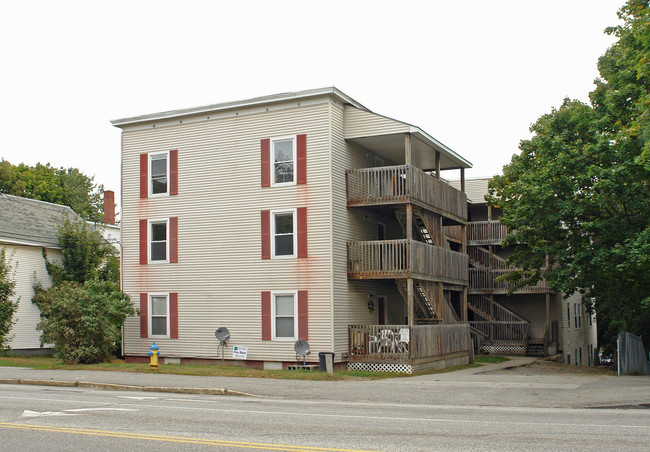 Rivershore Apartments in Auburn, ME - Foto de edificio - Building Photo