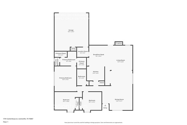 1741 Canterbury Ln in Lewisville, TX - Building Photo - Building Photo