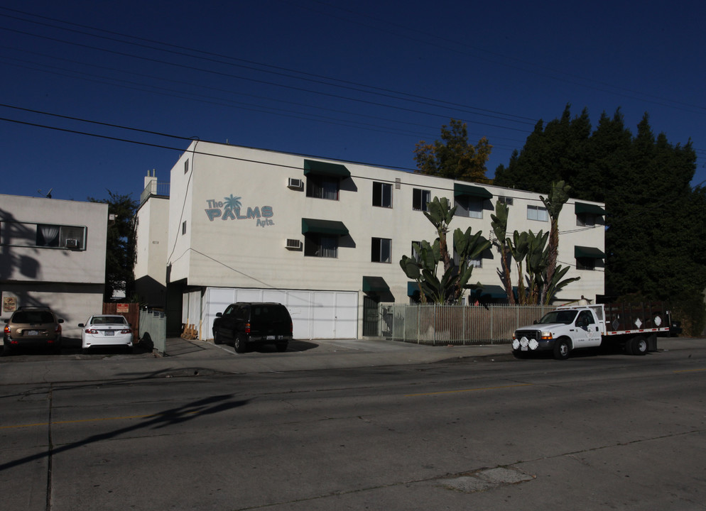 The Palms in Hollywood, CA - Building Photo