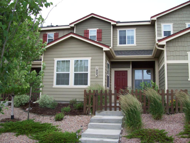 1803 Portland Gold Dr in Colorado Springs, CO - Building Photo