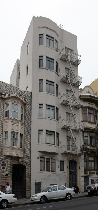 725 Hyde St in San Francisco, CA - Building Photo