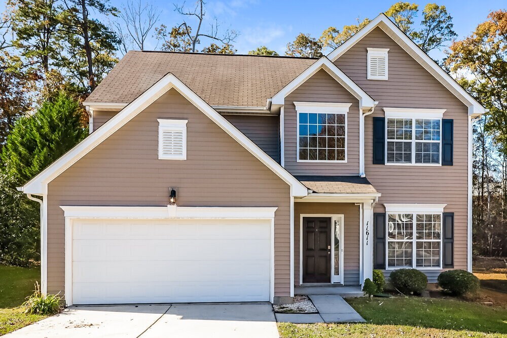 11611 Ruth Polk Ct in Charlotte, NC - Foto de edificio