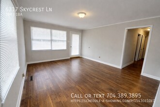 6317 Skycrest Ln in Charlotte, NC - Building Photo - Building Photo