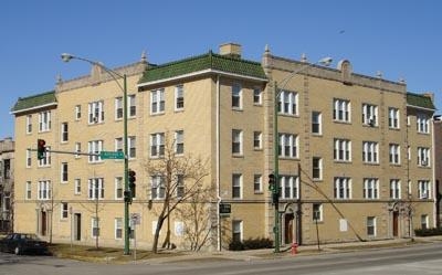 Berteau Manor in Chicago, IL - Foto de edificio