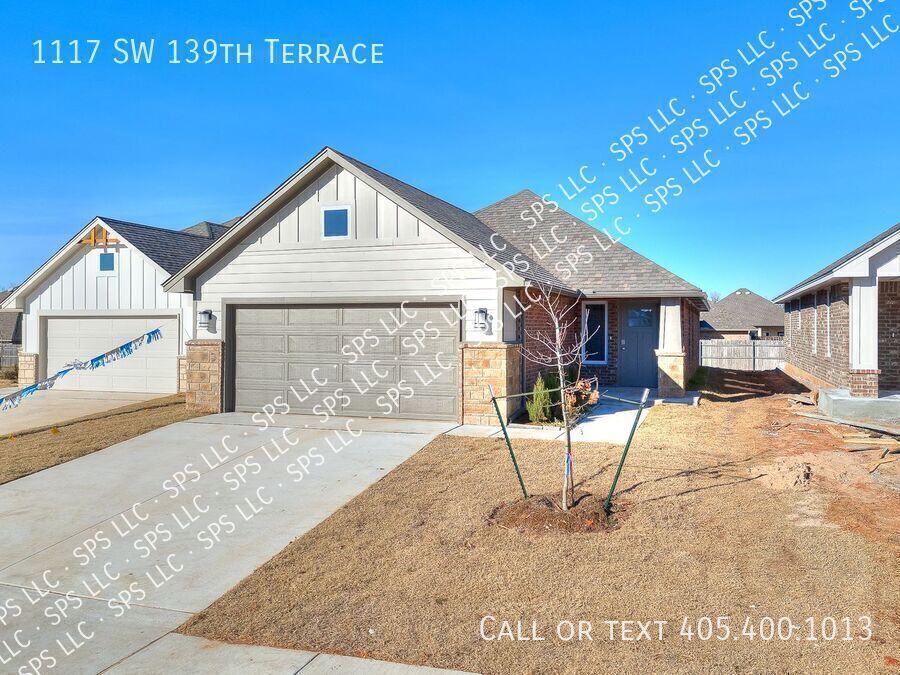 1117 SW 139th Ter in Oklahoma City, OK - Building Photo