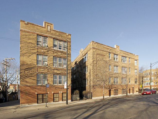 1415-1417 W Hutchinson St in Chicago, IL - Building Photo - Building Photo