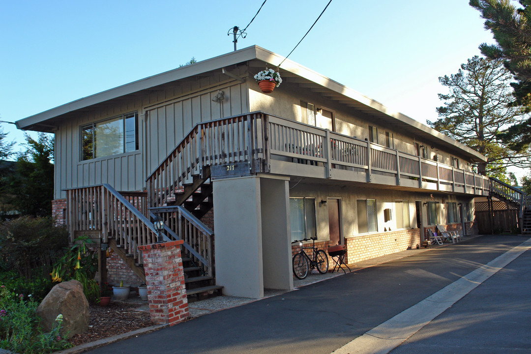 217 Oakland Ave in Capitola, CA - Building Photo