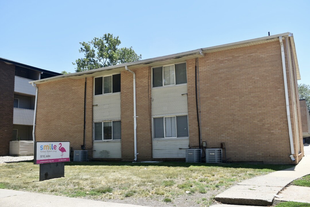 57 E John - OFFBOARDING 01/14/25 in Champaign, IL - Building Photo