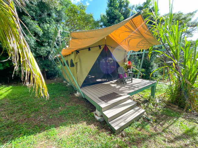 property at 81-6467 Mamalahoa Hwy
