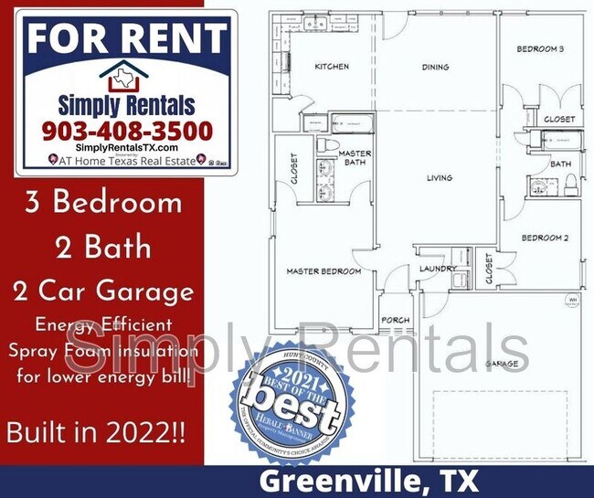 3413 Shelby Ave in Greenville, TX - Building Photo - Building Photo
