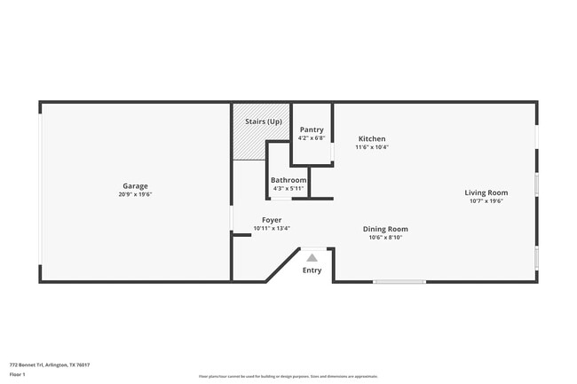 772 Bonnet Trl in Arlington, TX - Building Photo - Building Photo