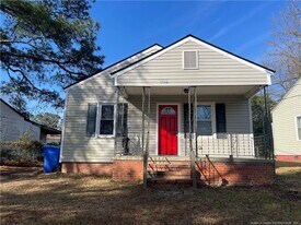 1516 Pierce St in Fayetteville, NC - Building Photo