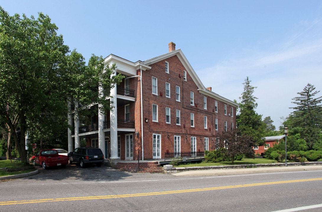 The Emmit House in Emmitsburg, MD - Building Photo