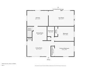 2748 W Iowa Ave in Denver, CO - Foto de edificio - Building Photo
