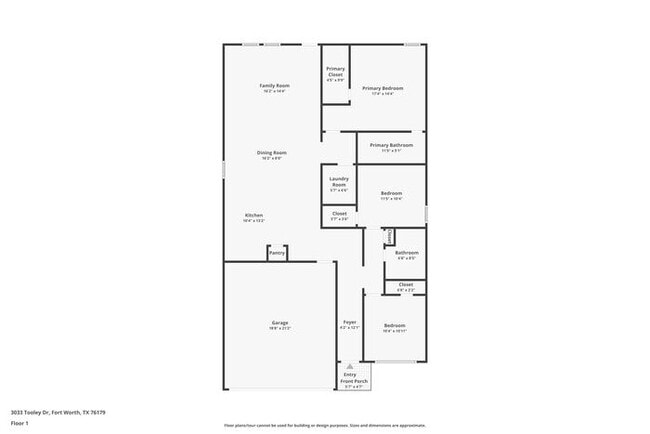 3033 Tooley Dr in Fort Worth, TX - Building Photo - Building Photo