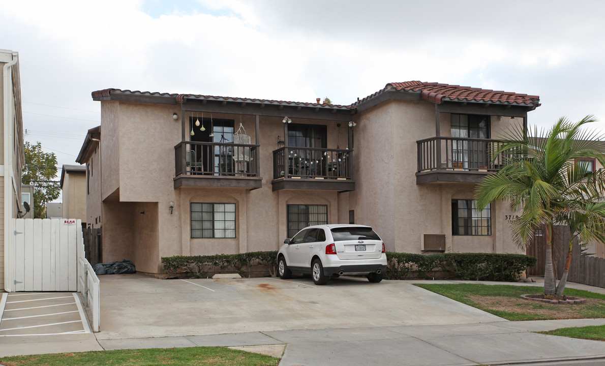 3719-3721 Pershing Ave in San Diego, CA - Building Photo