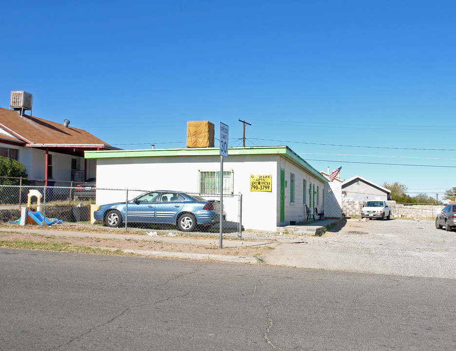 3714-3718 Lincoln Ave in El Paso, TX - Building Photo