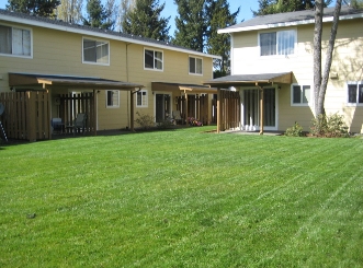 Fircrest Family Town Homes in Tacoma, WA - Foto de edificio