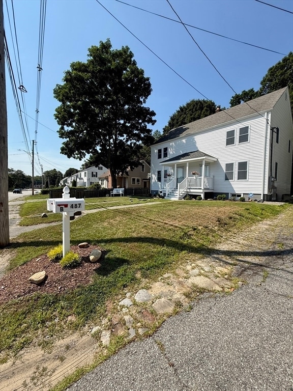 487 Mill St in Worcester, MA - Foto de edificio - Building Photo