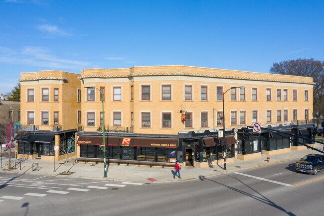 2601-2607 N Milwaukee Ave in Chicago, IL - Building Photo - Primary Photo