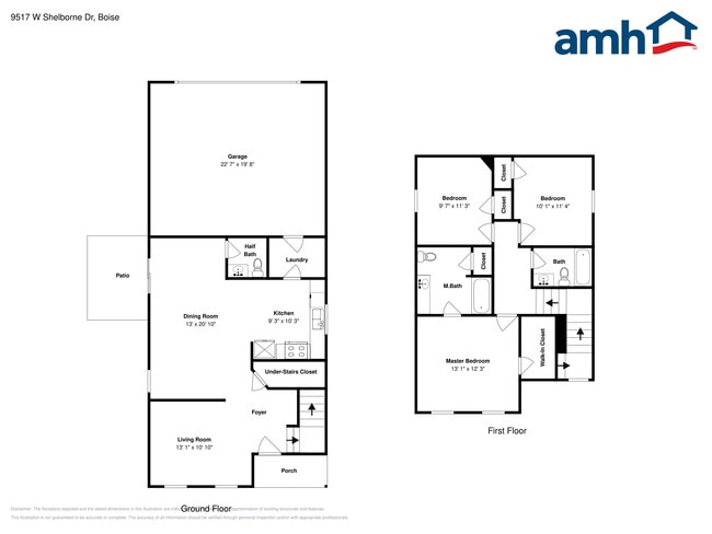 9517 W Shelborne Dr in Boise, ID - Building Photo - Building Photo