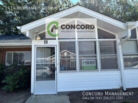 1414 Bergamot Loop in High Point, NC - Building Photo